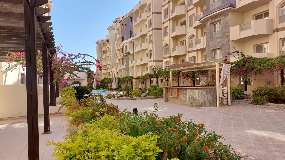 Three-room apartment with sea view and installment payment option in Florenza Khamsin, Hurghada