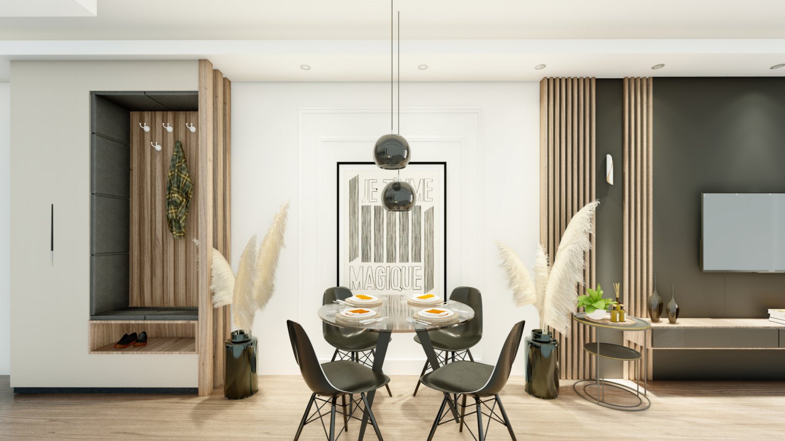 Beautiful one-bedroom apartment with installment payment options at Long Beach Residence Hurghada