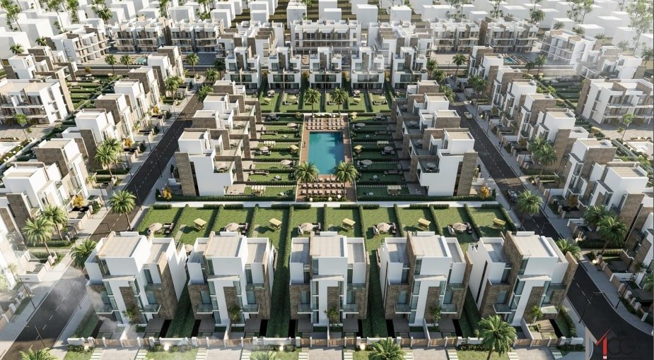 Beautiful one-bedroom apartment with installment payment options at Long Beach Residence Hurghada