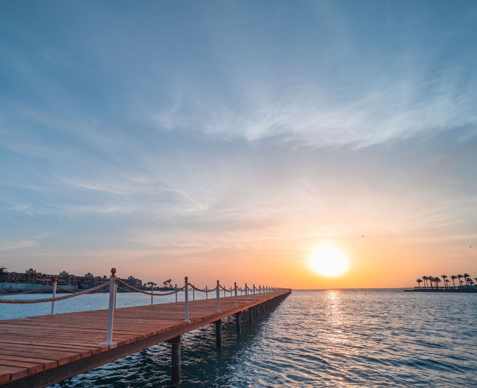 Move-in ready: New and spacious two-room apartment with sea view at Scandic Resort Hurghada