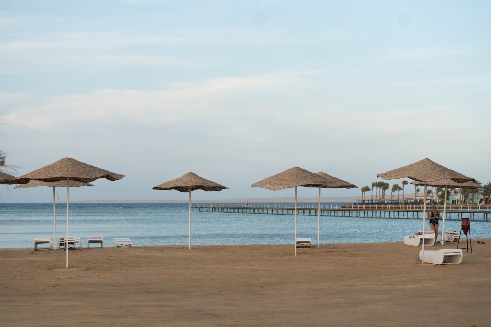 Move-in ready: New and spacious two-room apartment with sea view at Scandic Resort Hurghada