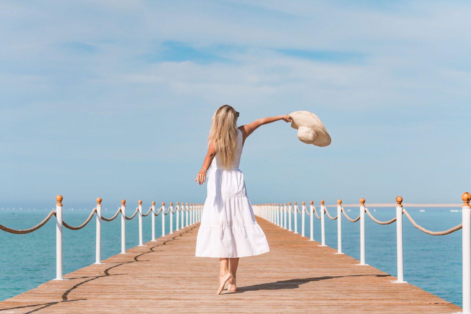 Move-in ready: New and spacious two-room apartment with sea view at Scandic Resort Hurghada