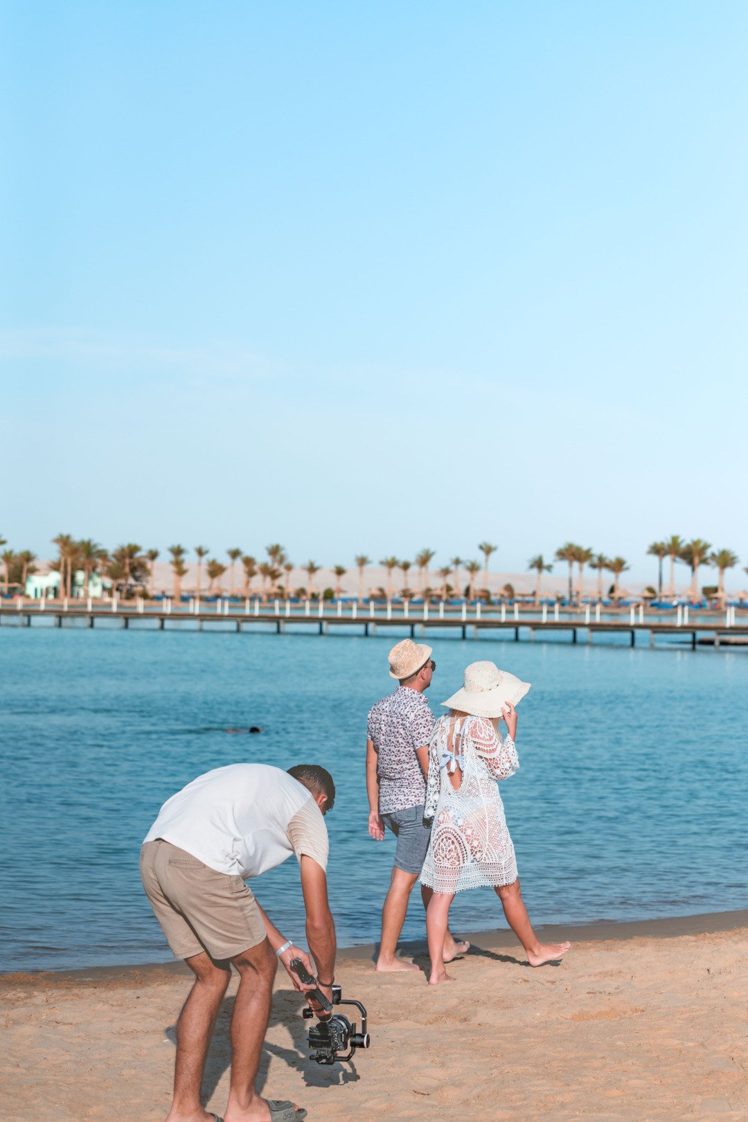 Move-in ready: New and spacious two-room apartment with sea view at Scandic Resort Hurghada