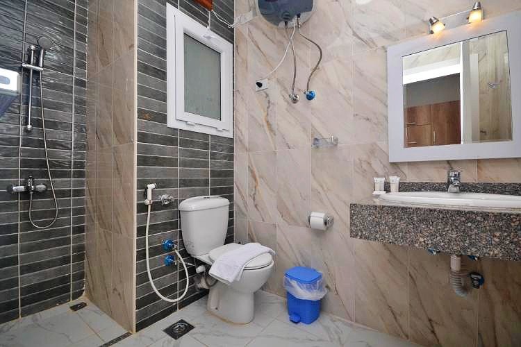 Stylish and very spacious studio with sea view in the first row, Selena Bay Resort, Hurghada