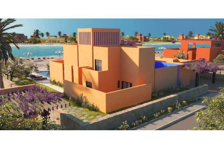 Hurghada : Twin Villa 207 m², 50 meters from the beach, North Bay – El Gouna, luxury for the discerning 