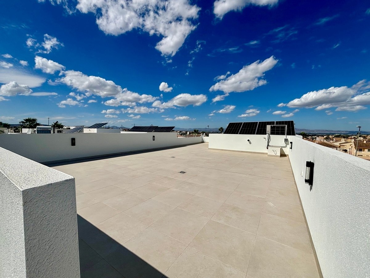 Exclusive detached houses, private pool and garden, Rojales