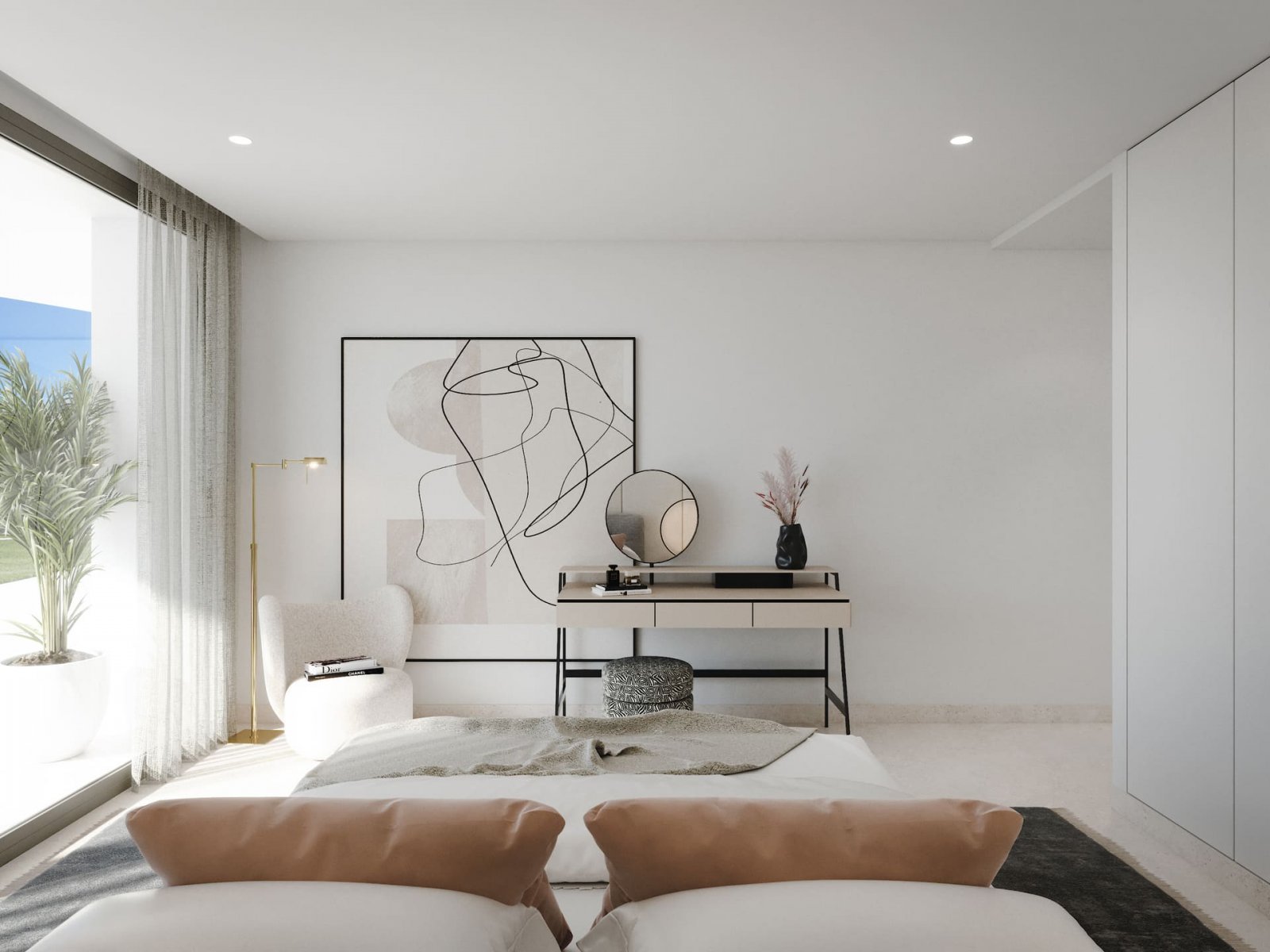 Luxury apartments, sea views and private terraces, Benahavís