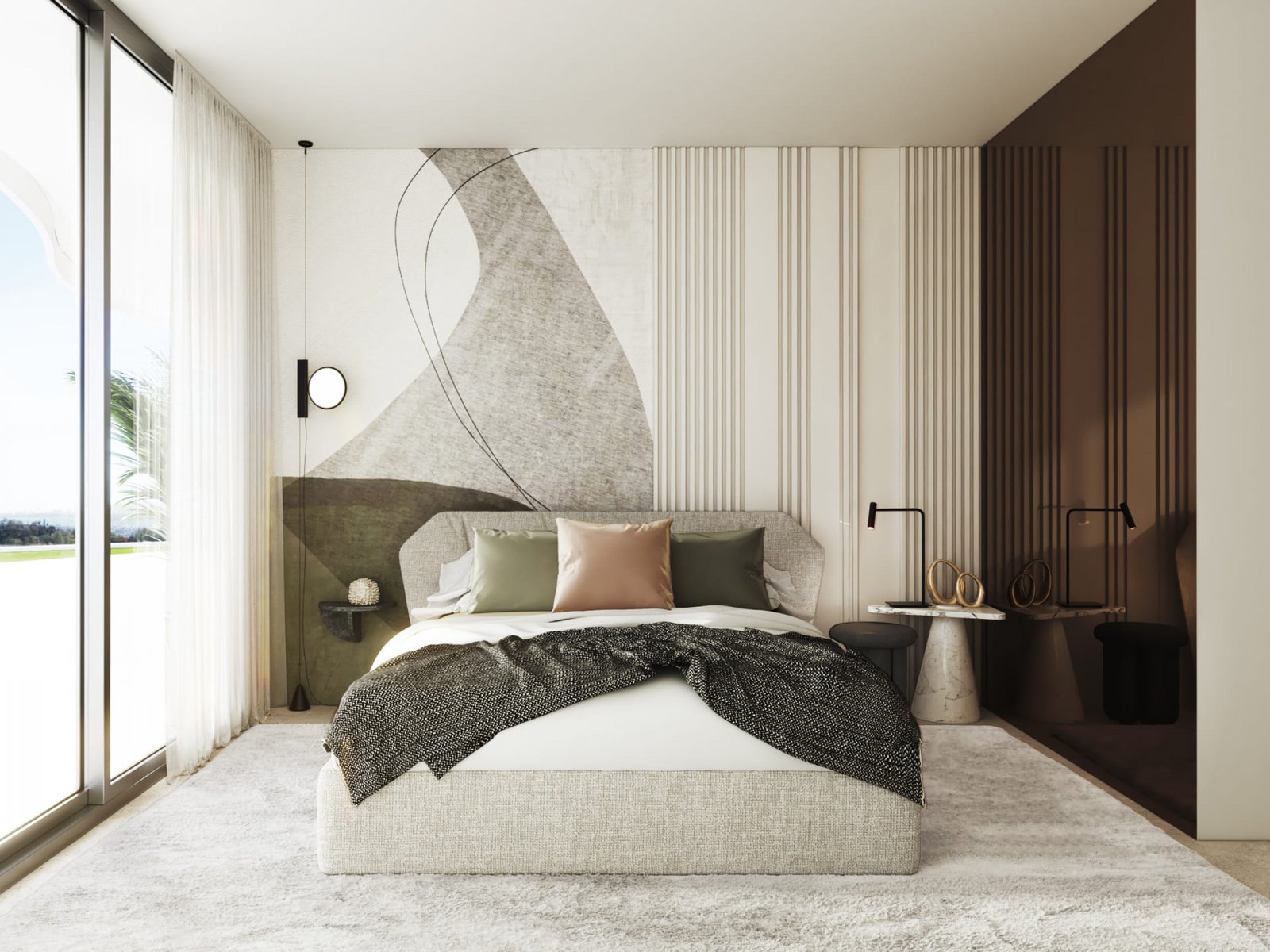 Luxury apartments, sea views and private terraces, Benahavís