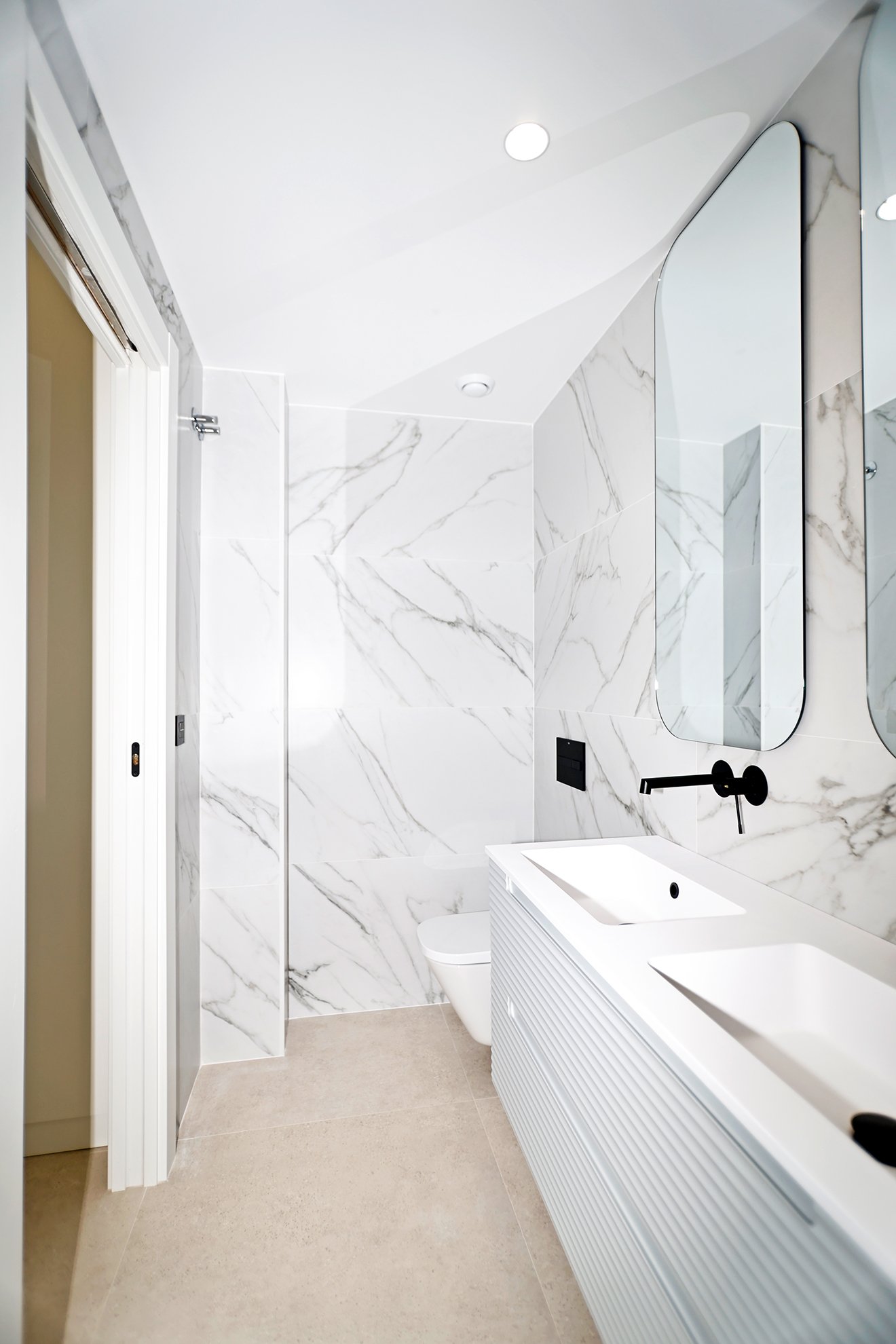 Modern family houses with private pool and garden, Molina de Segura