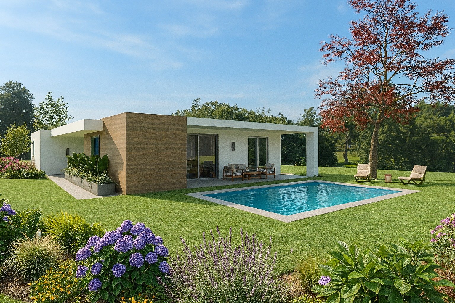 Exklusive Familienhäuser mit Terrasse und Garten, in der Nähe des Flughafens, Monforte del Cid