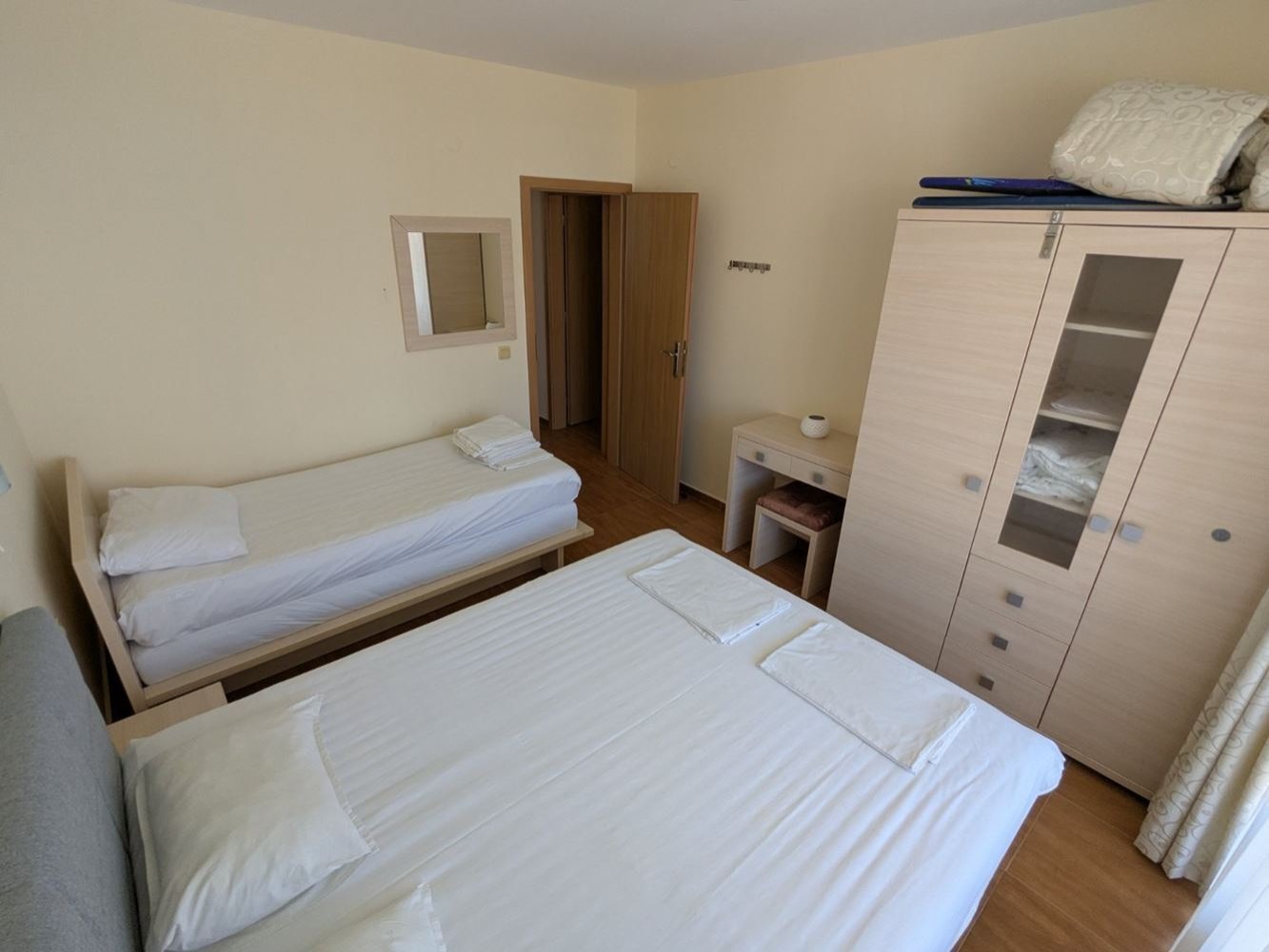 1+2-room apartment in the Panorama Dreams complex, Sveti Vlas, Bulgaria