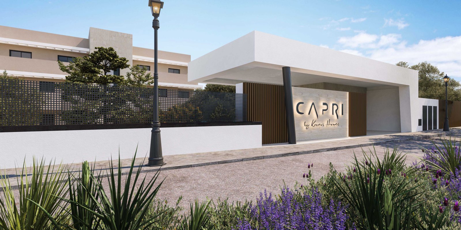 Luxury apartments, 2 km from the beach with sea views, Estepona