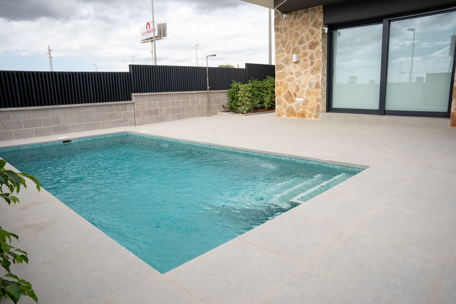 Modern family house, private pool and garden, Ciudad Quesada