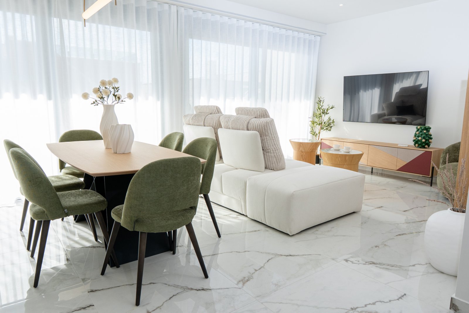 Exclusive detached houses with private pool and garden, Ciudad Quesada