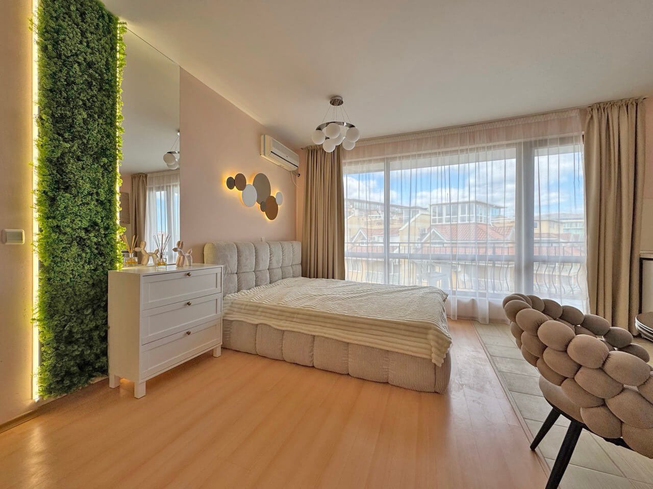 Studio in the Diamond Bay complex, Sunny Beach, Bulgaria