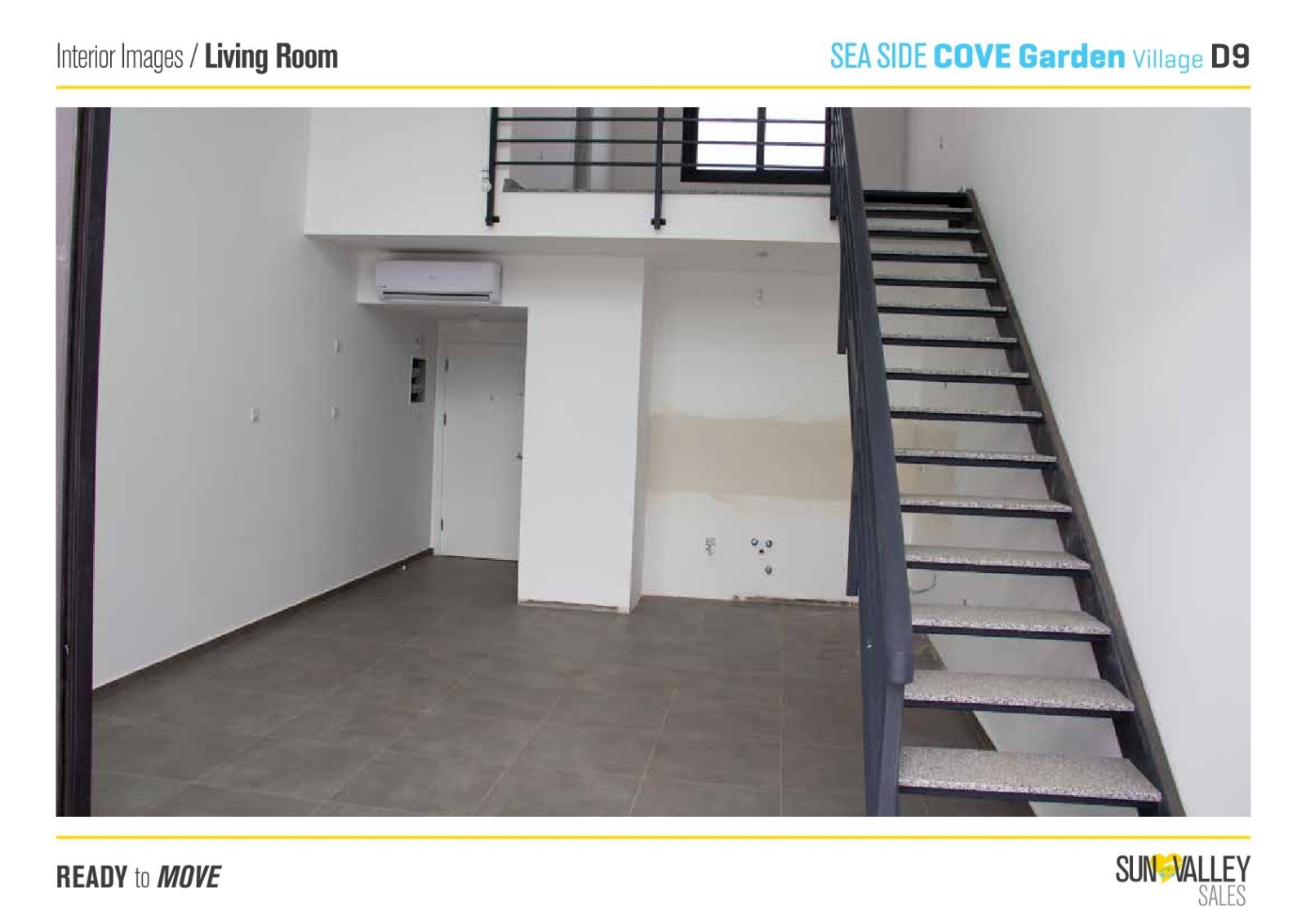 2-room penthouse loft in Cove Garden Esentepe, Cyprus