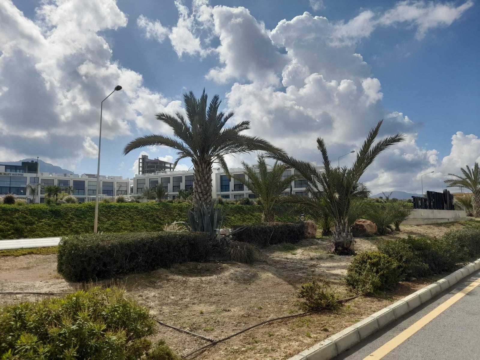 2-room new-build penthouse apartment unfurnished with sea view