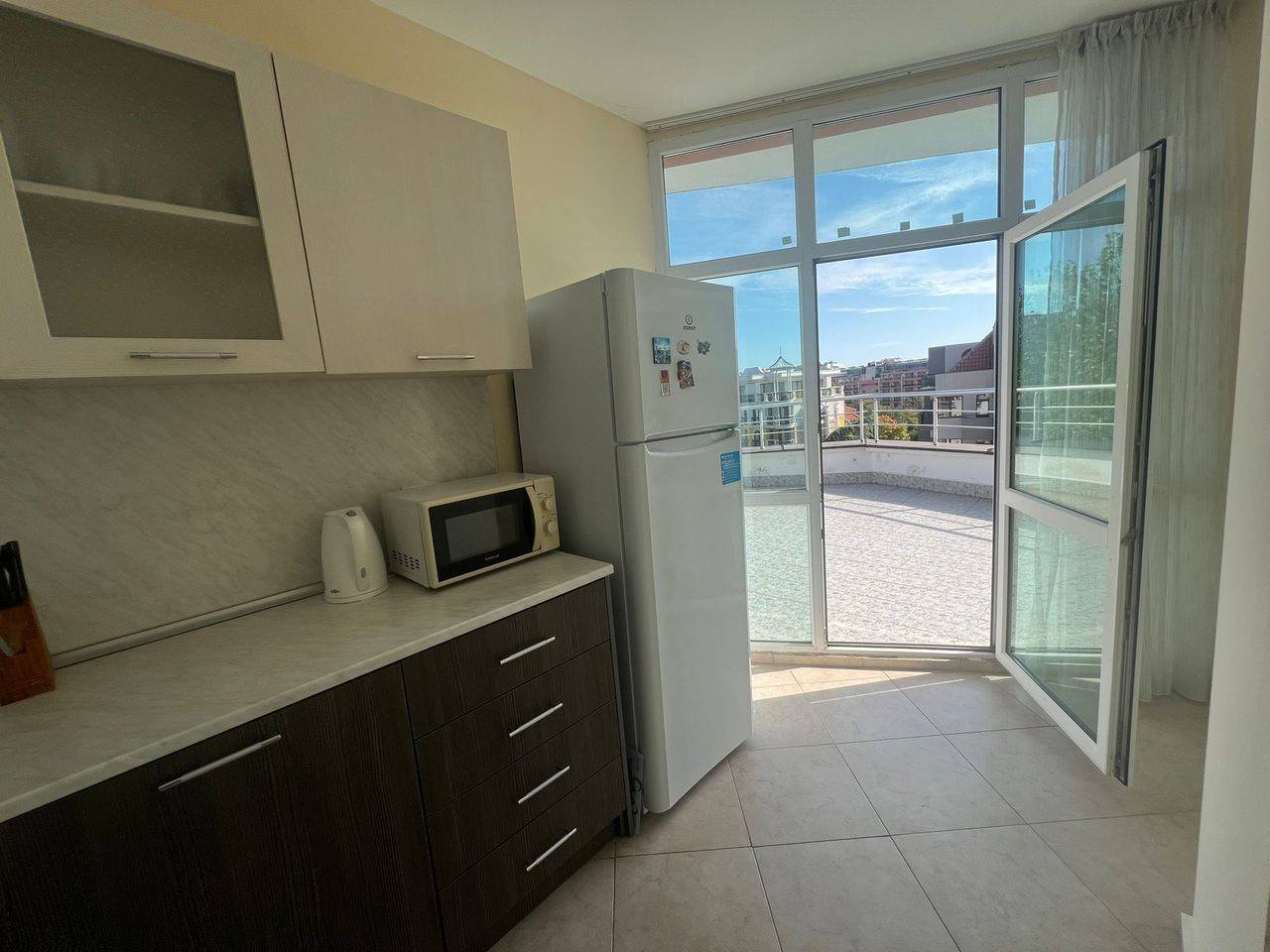 Two-room apartment in the Pirop City complex, Sunny Beach, Bulgaria