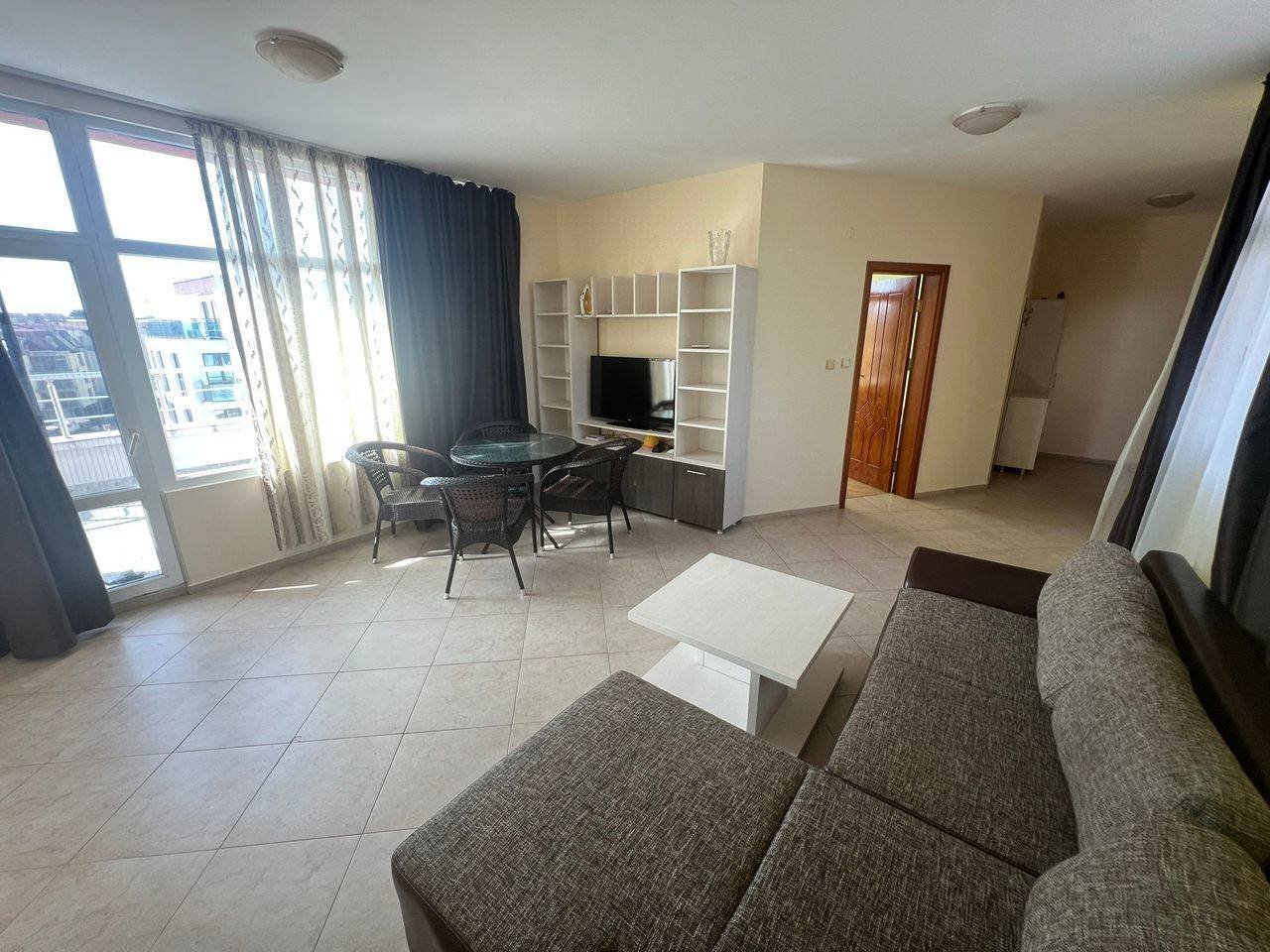 Two-room apartment in the Pirop City complex, Sunny Beach, Bulgaria