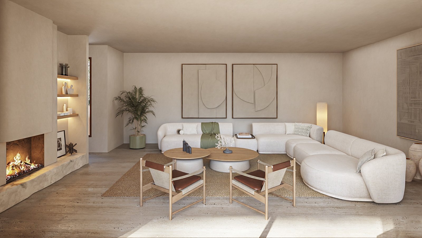 Exclusive villa, 1 km from the sea with private pool, Benissa