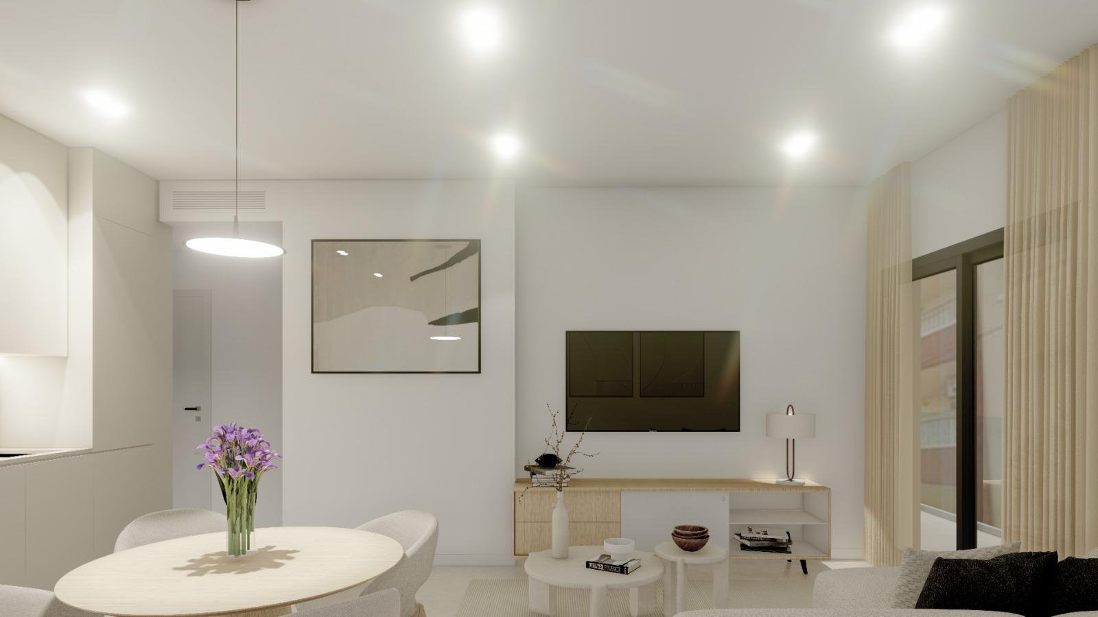 Modern apartments, 1 km from the sea, Guardamar del Segura