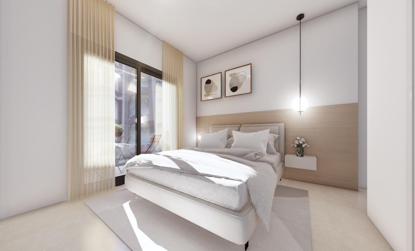 Modern apartments, 1 km from the sea, Guardamar del Segura