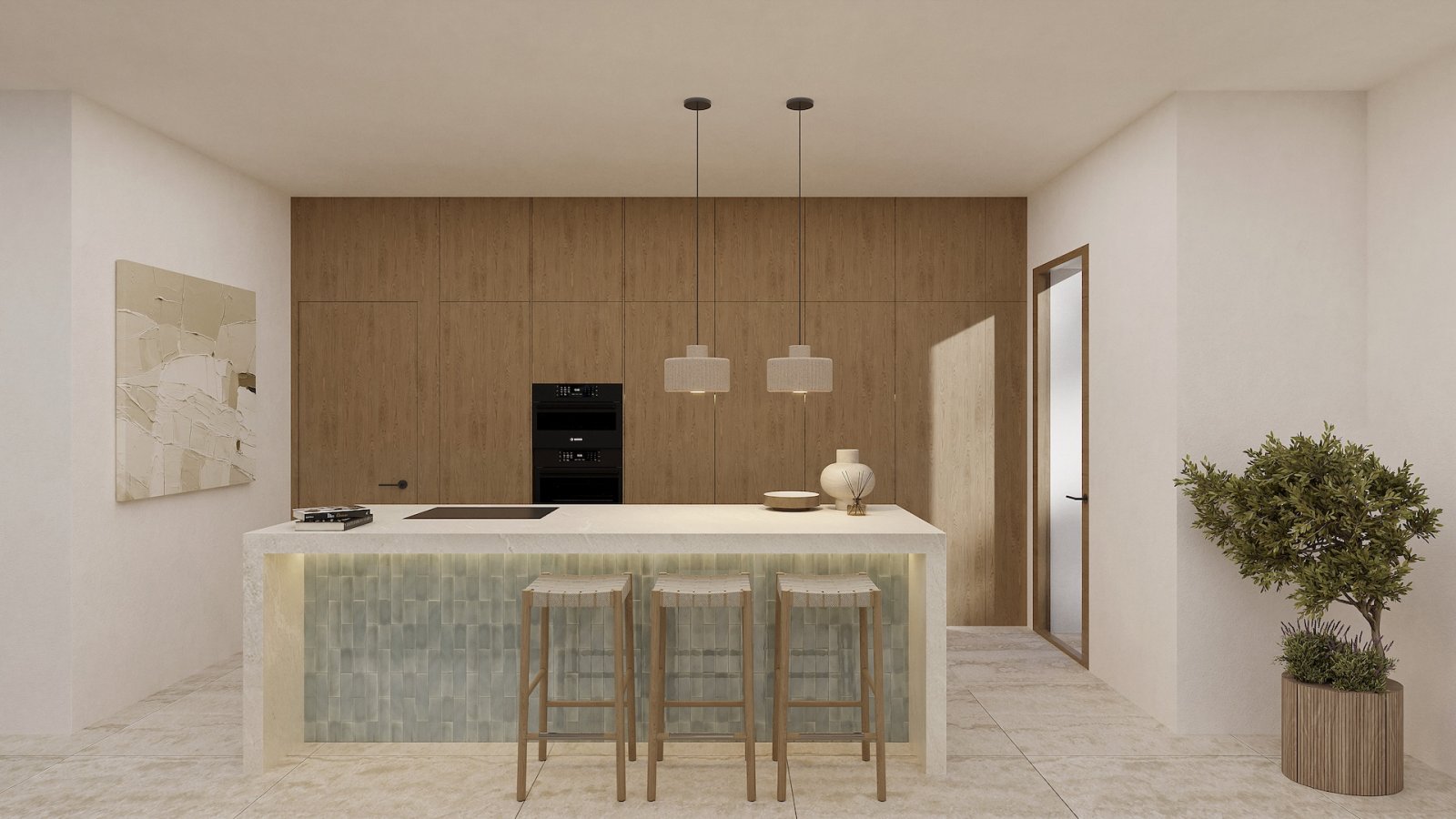 Charming villa, with sea views and private pool, Benissa