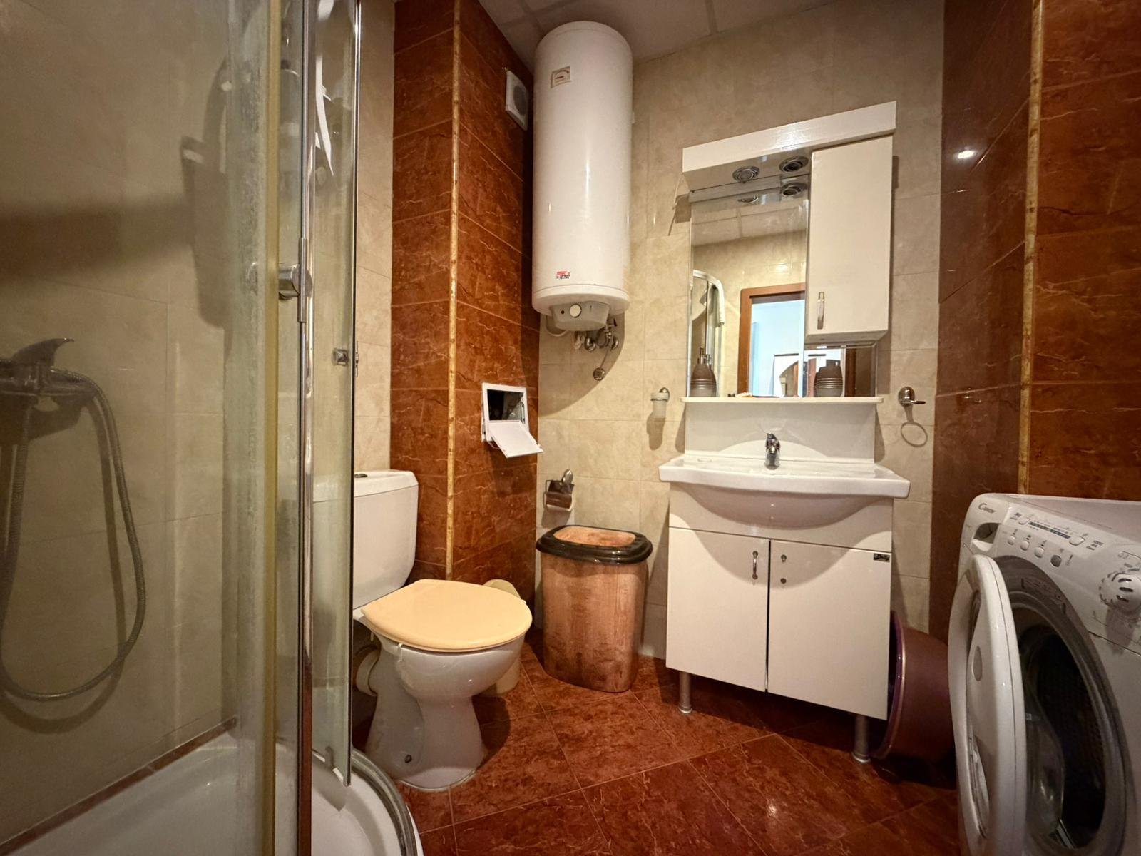 Studio with a view of the pool in the "Fort Noks" complex in Sunny Beach, Bulgaria