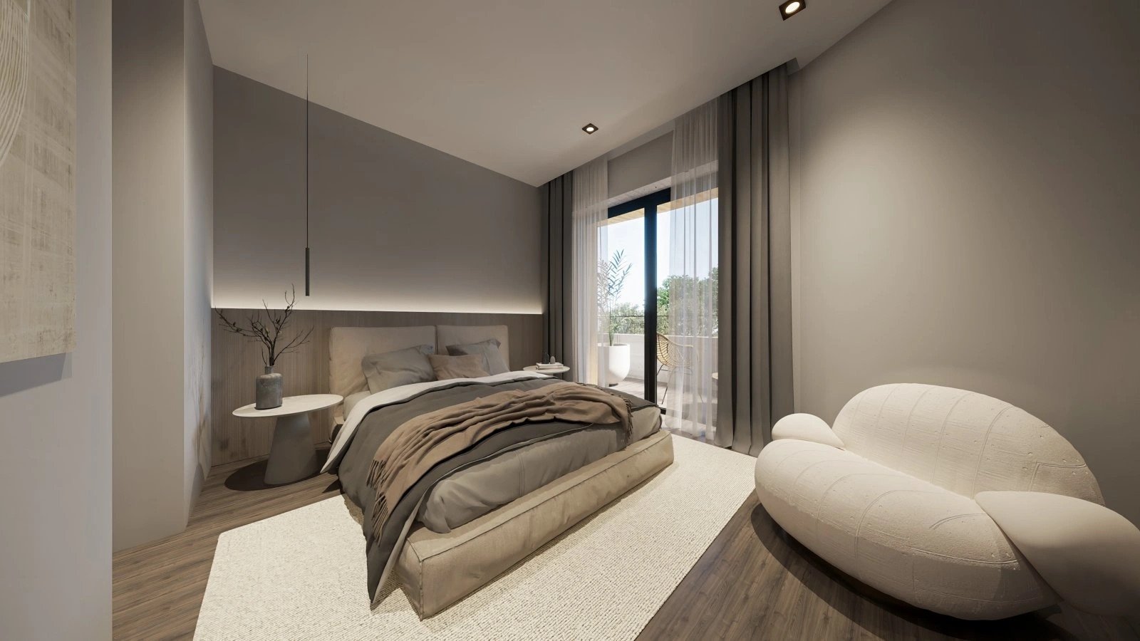 Modern apartments, 2 km from the sea and with swimming pool, Las Lagunas de Mijas