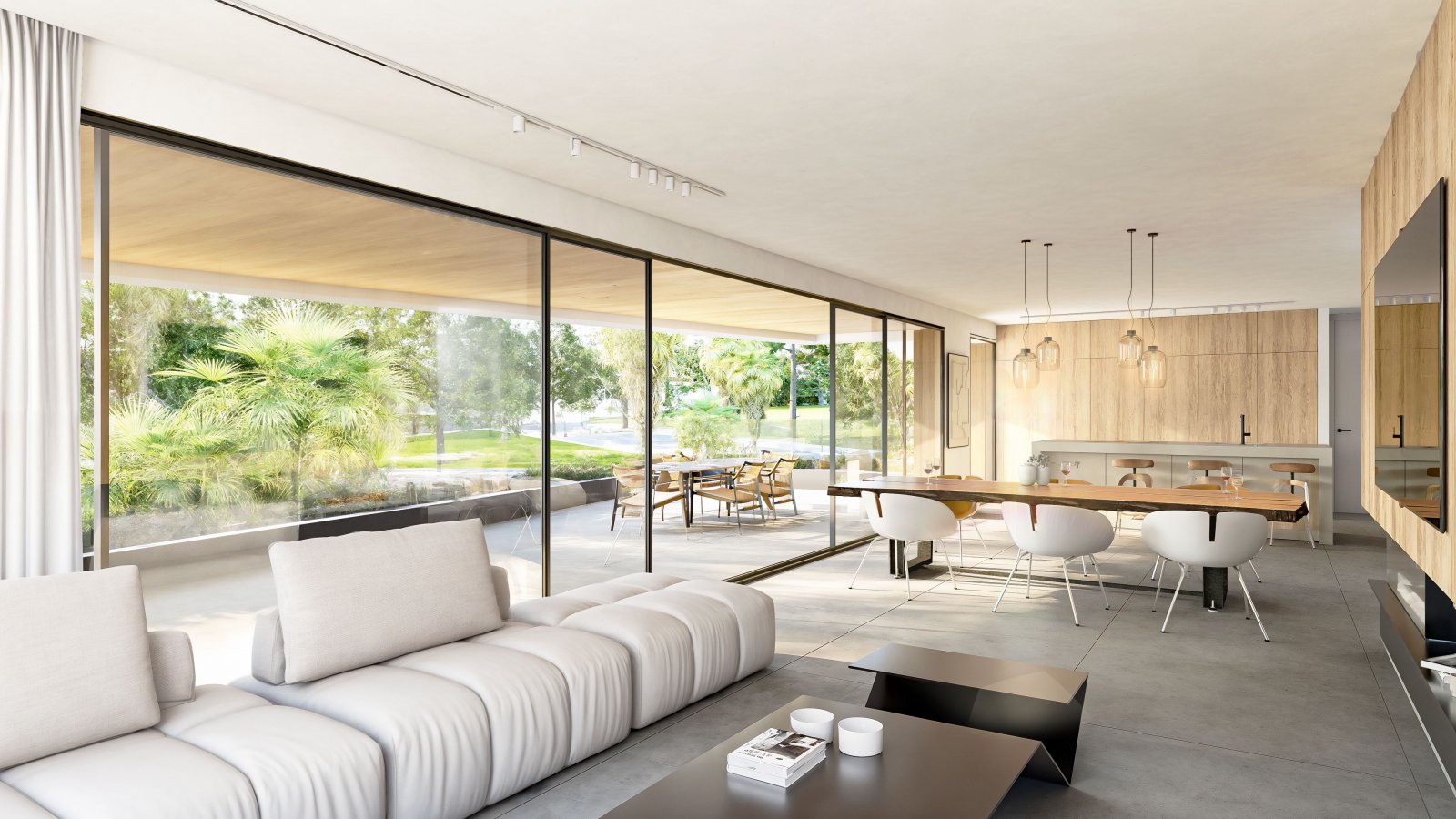 Boutique apartments near a prestigious golf community, New Golden Mile