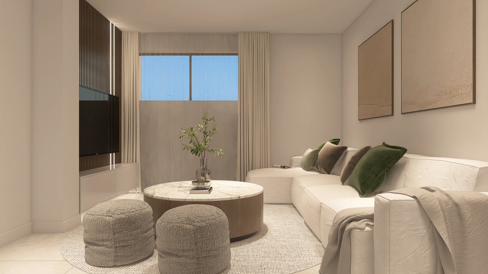 Modern family homes, private pools, 4 km from the sea, Mijas