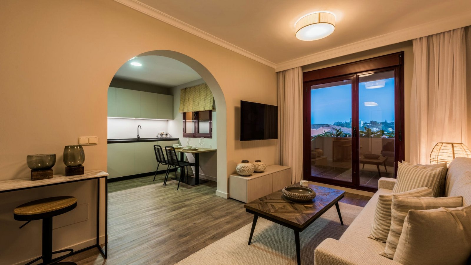 Luxury apartments with terrace and sea views, Benahavís