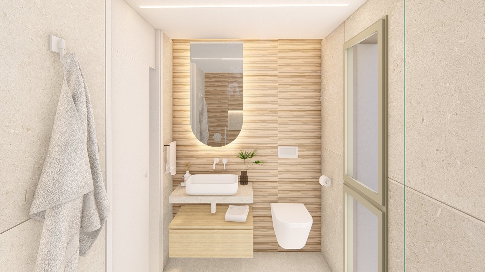 Luxury apartments 300 m from the sea, 1 km from golf, Los Alcázares