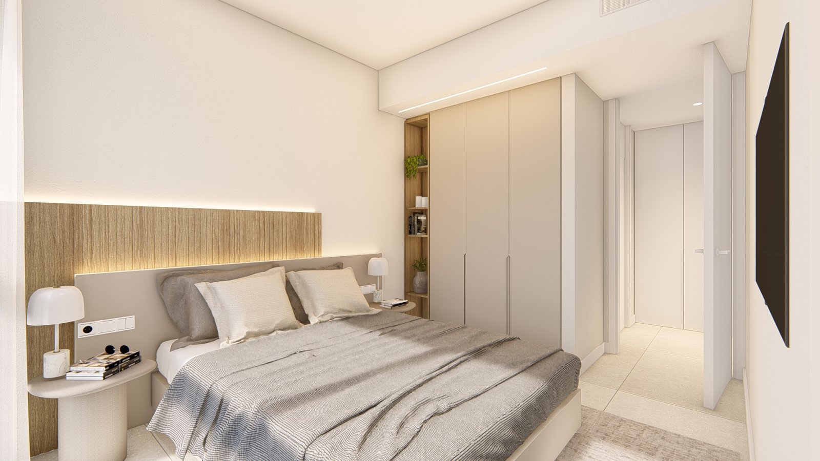 Luxury apartments 300 m from the sea, 1 km from golf, Los Alcázares