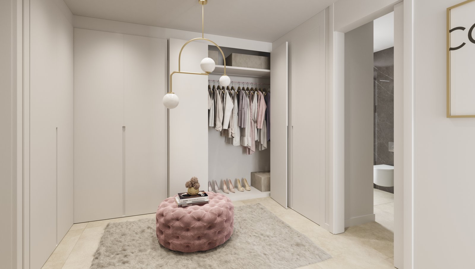 Exclusive apartments with private garden and sea views, Benahavís