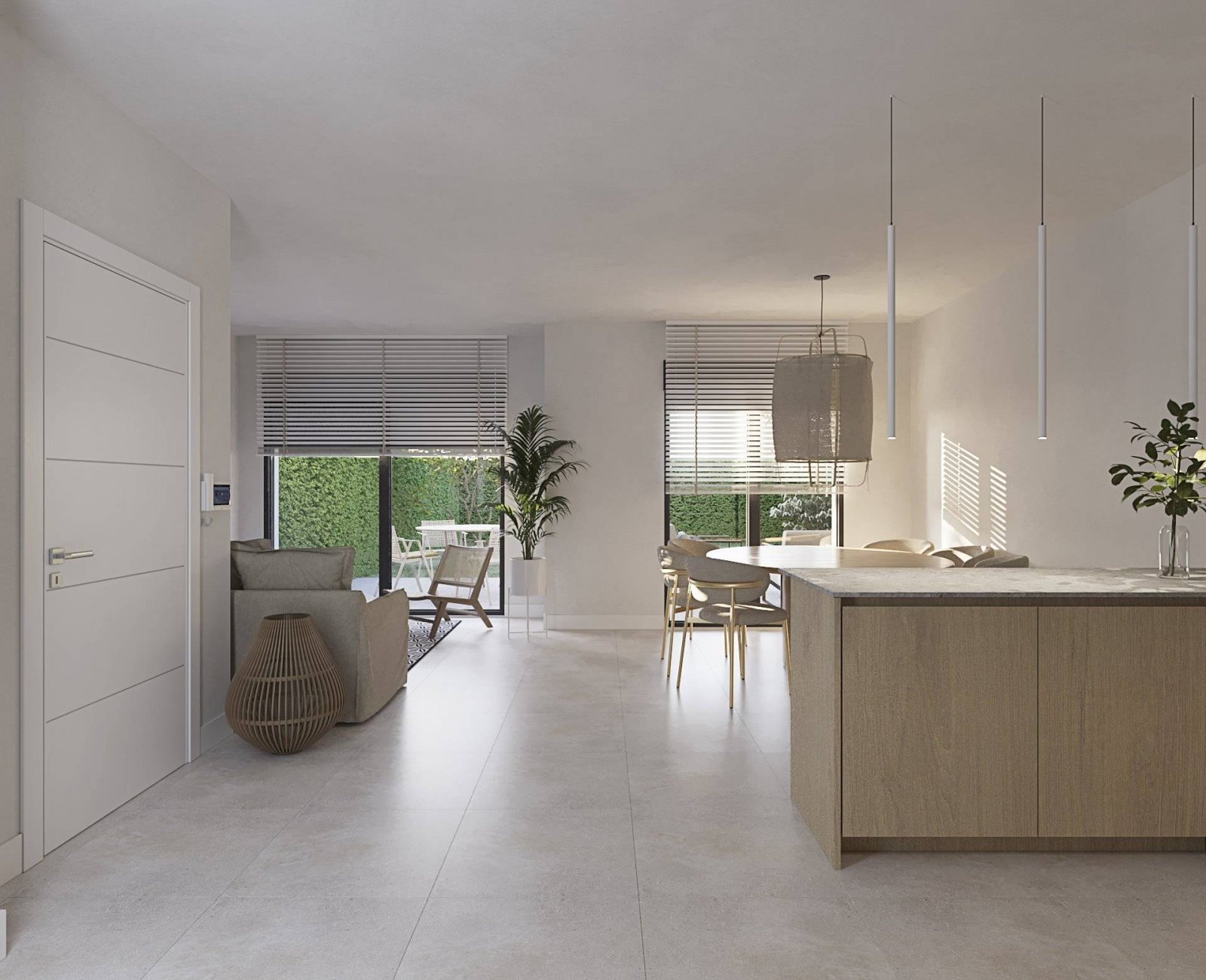 Exclusive apartments, sea views and 3 km from the beach, Casares Costa