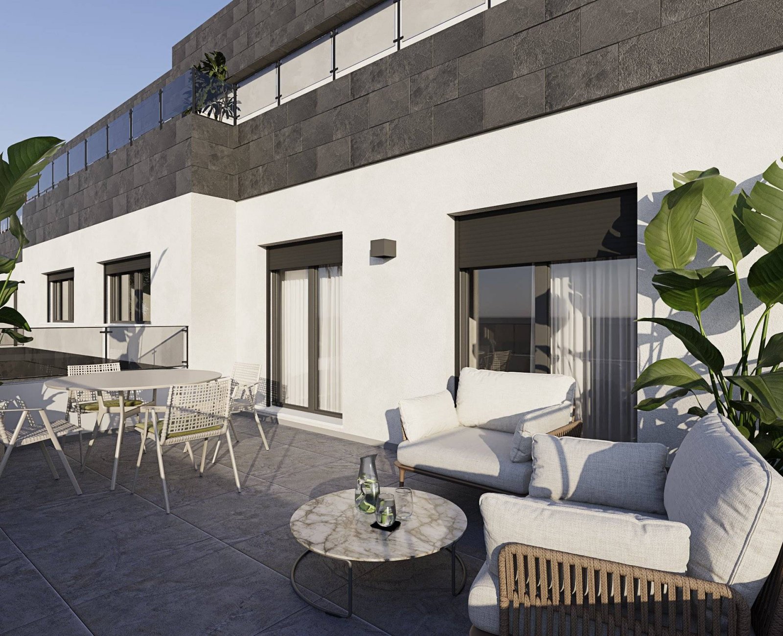 Exclusive apartments, sea views and 3 km from the beach, Casares Costa