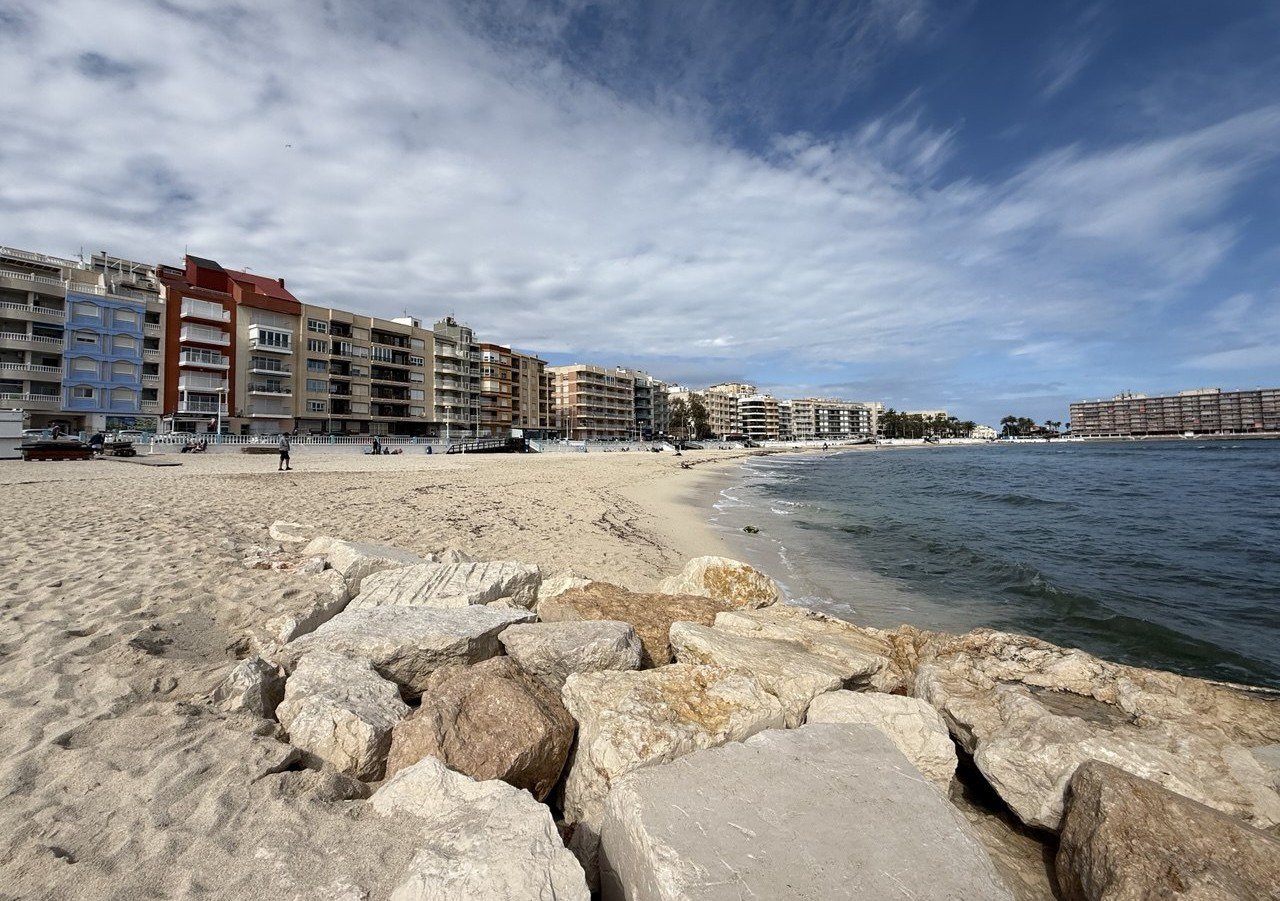 Sunny penthouse with solarium near the beach and investment potential Torrevieja