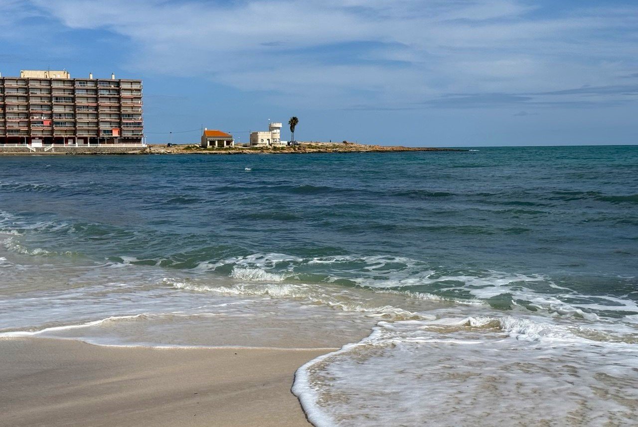 Sunny penthouse with solarium near the beach and investment potential Torrevieja