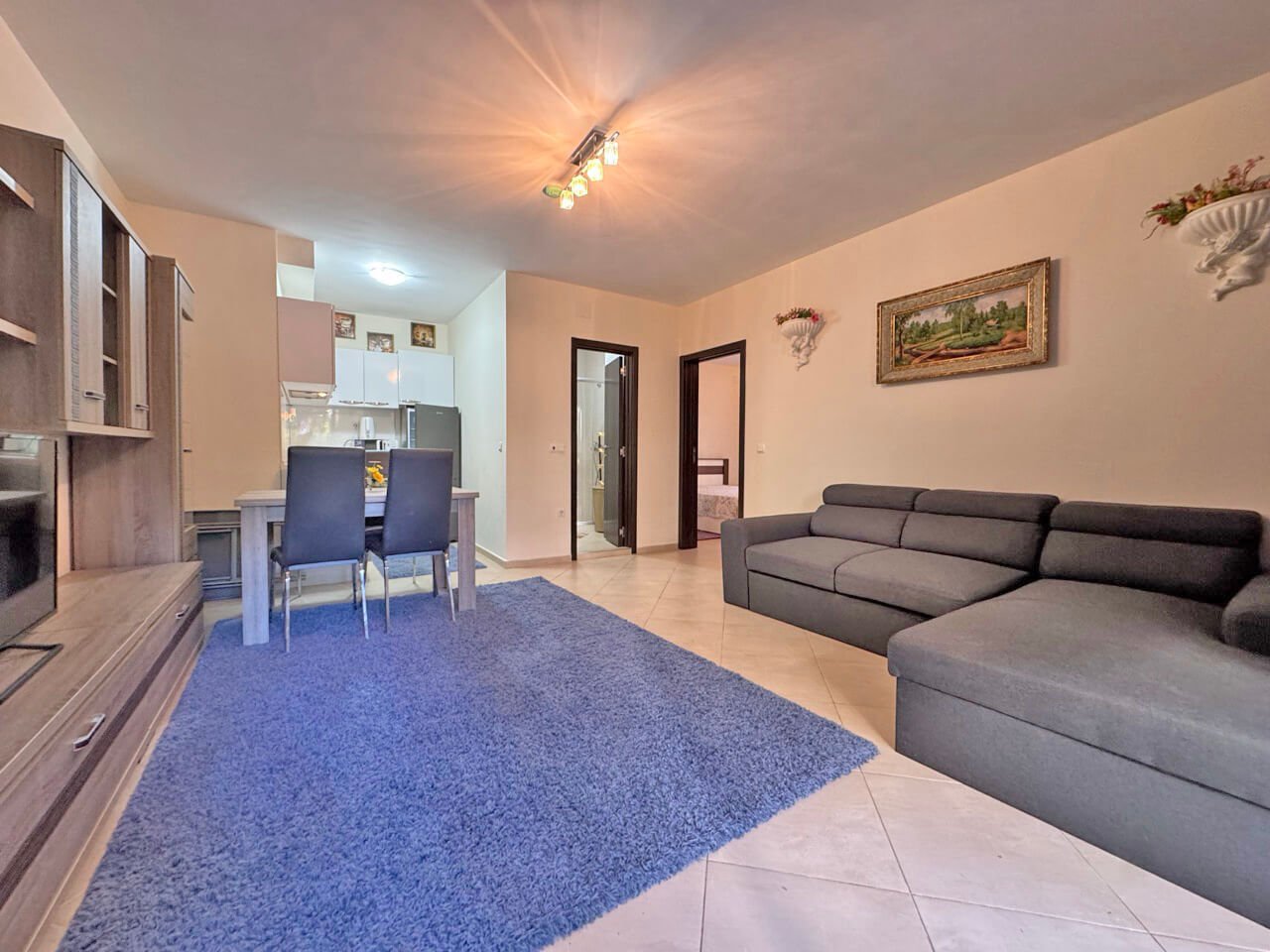 Two-room apartment in the Elite Complex Cascadas 7, Sunny Beach, Bulgaria