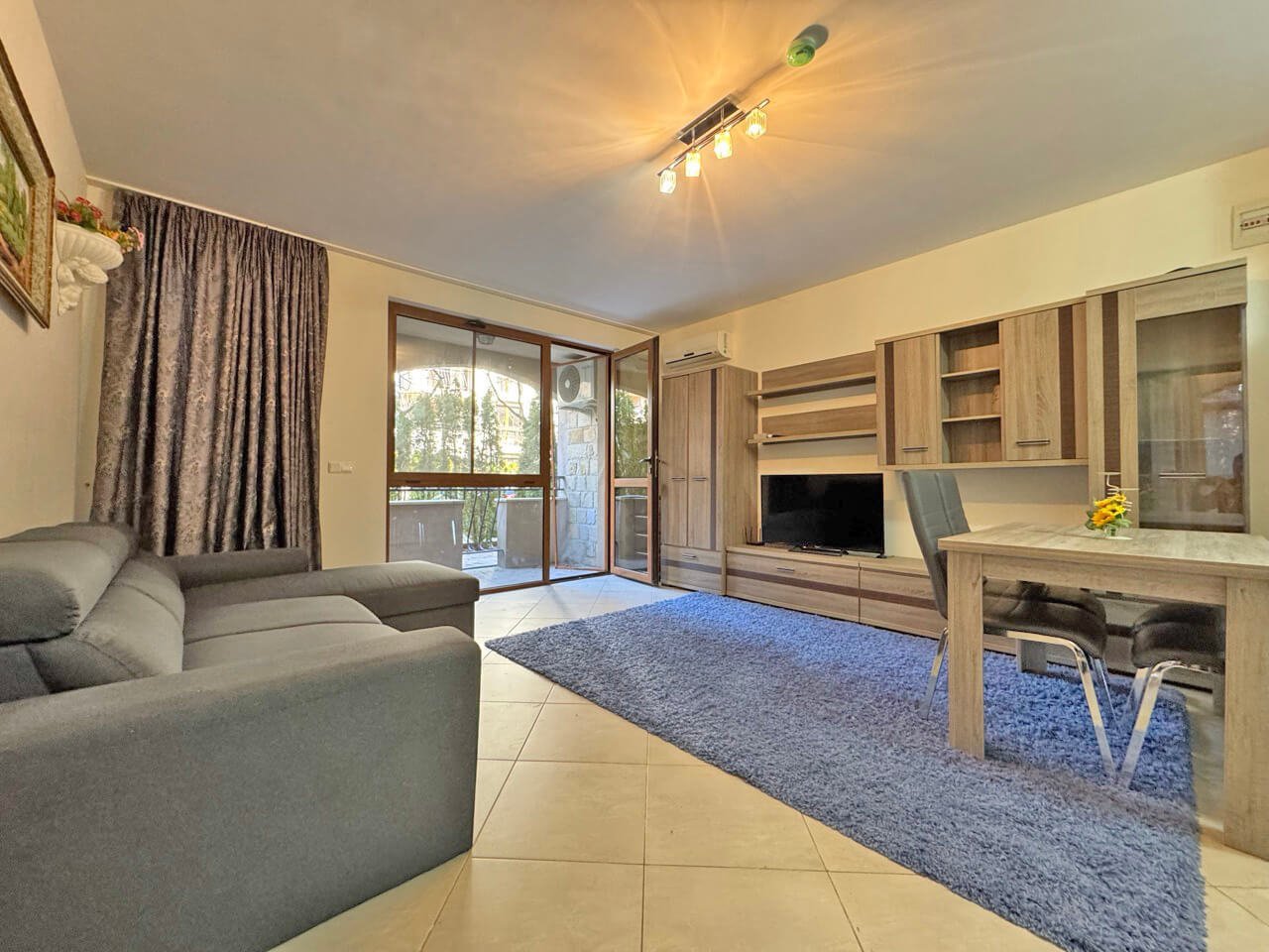 Two-room apartment in the Elite Complex Cascadas 7, Sunny Beach, Bulgaria