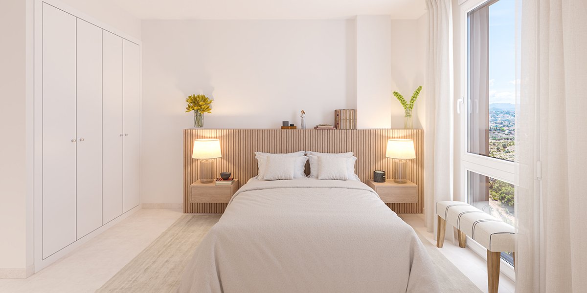 Exclusive townhouse, sea views and 2 km from the beach, La Cala de Mijas