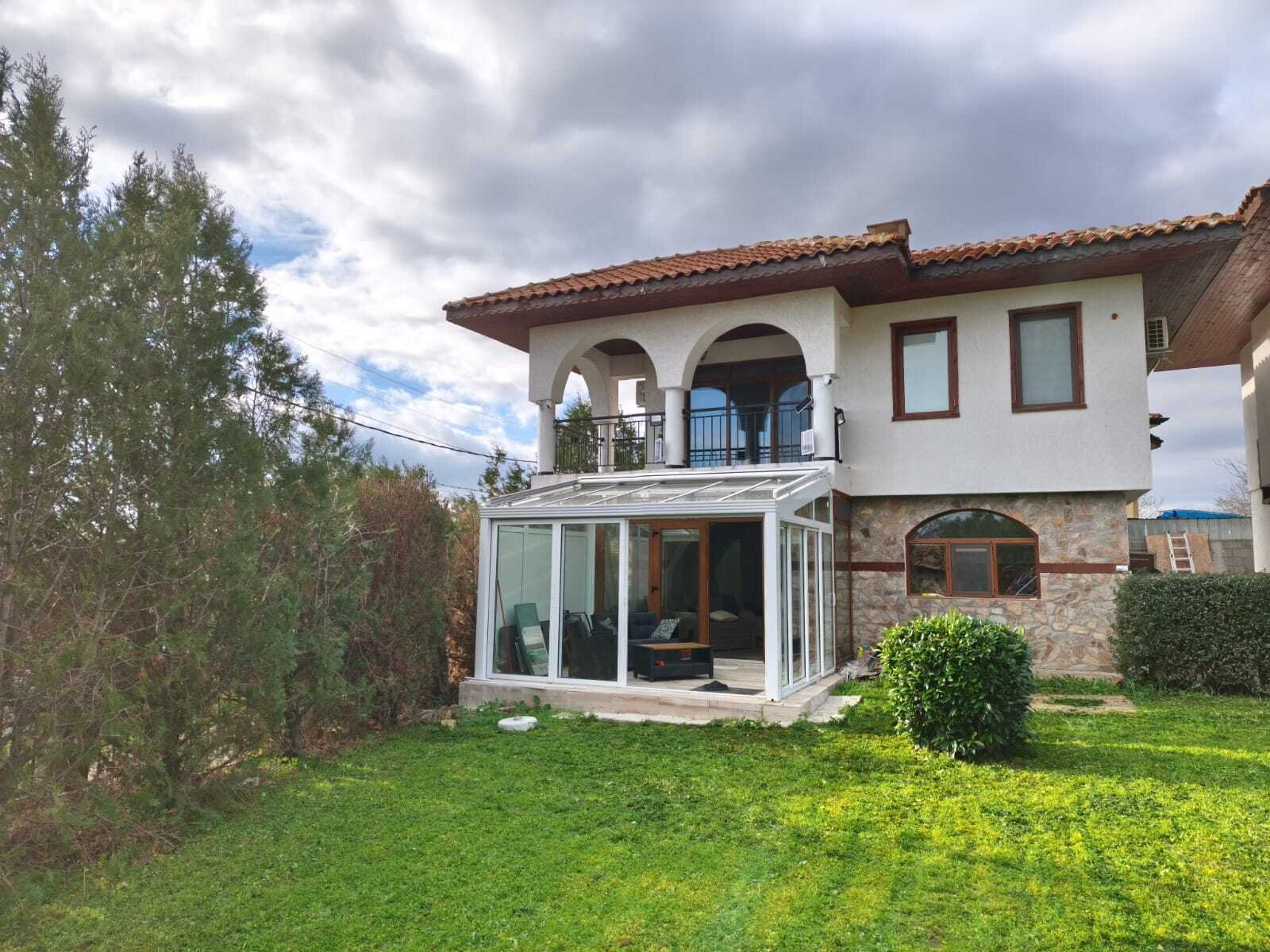 Goritsa: Beautiful single-family house with a slight sea view in Goritsa, Burgas region, Bulgaria 