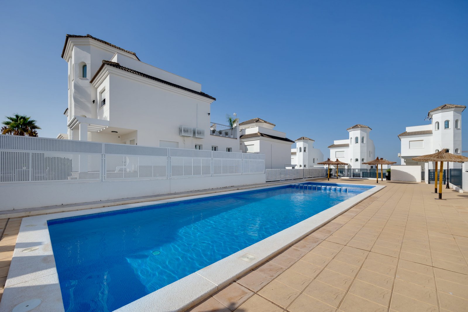 Exclusive detached houses, 5 km from the sea, San Fulgencio