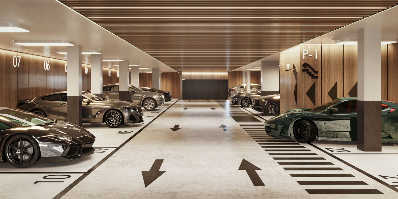 Exclusive residence, 2 km from the sea and 1 km from golf, Marbella