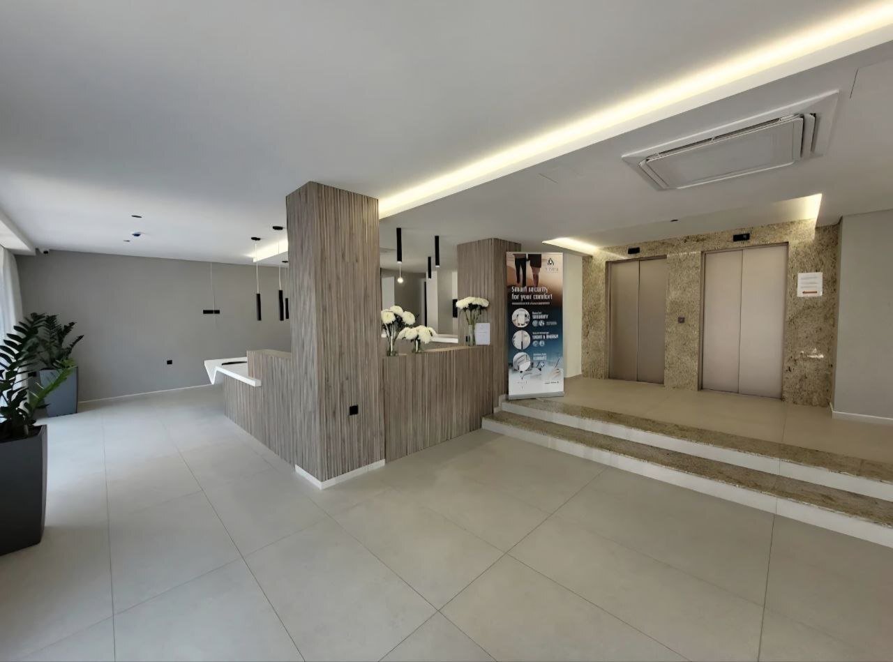 Two-room apartment in the Vogue residential complex, Sunny Beach, Bulgaria