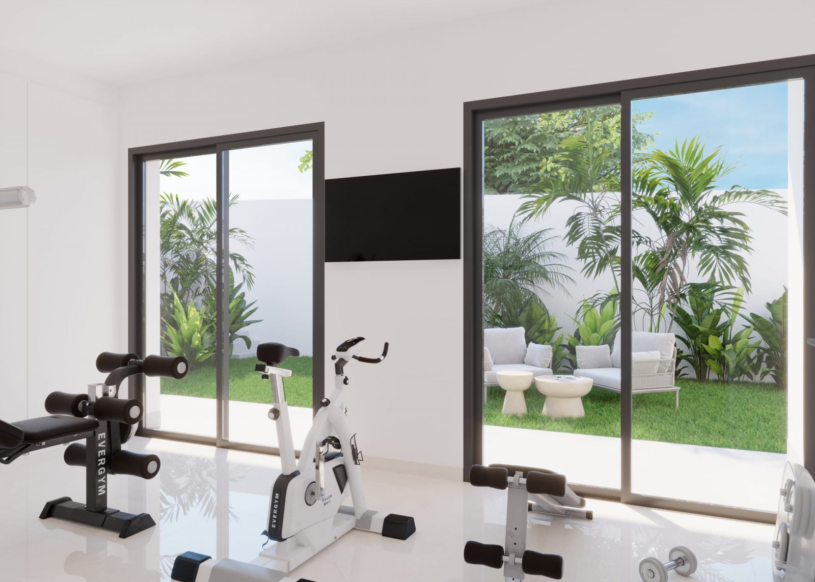 Exclusive villas 3 km from the sea with private pools, Finestrat