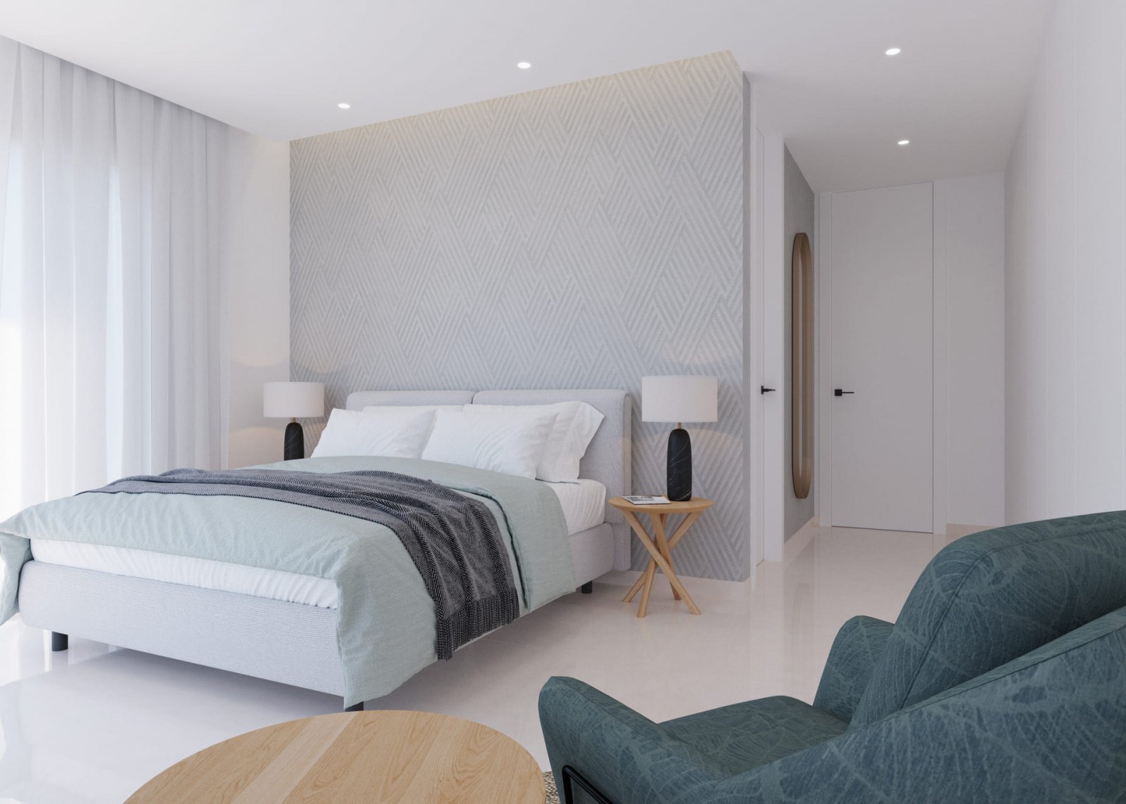 Exclusive villas 3 km from the sea with private pools, Finestrat