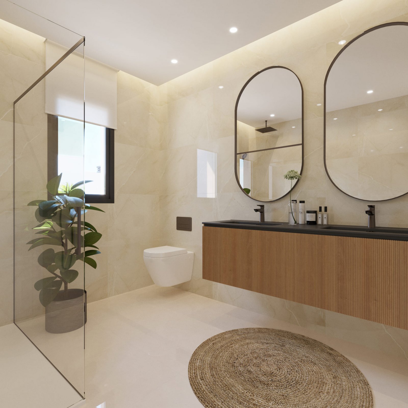 Exclusive villas 3 km from the sea with private pools, Finestrat