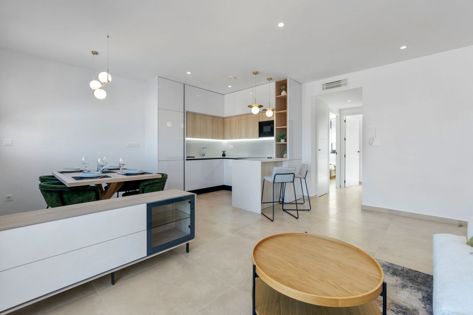 Moderner Bungalow, 4 km vom Meer entfernt und mit Gemeinschaftspool, Torrevieja